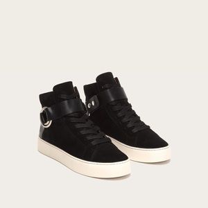 Frye Lena Harness High Top Sneakers